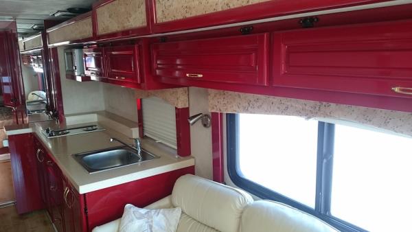 Amerikai luxus lakóbusz