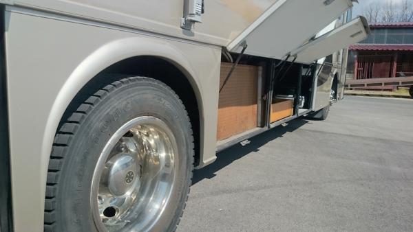 Amerikai luxus lakóbusz