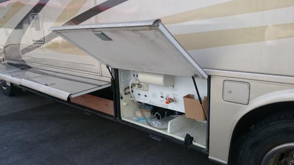 Amerikai luxus lakóbusz