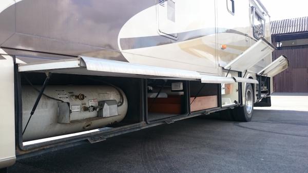 Amerikai luxus lakóbusz