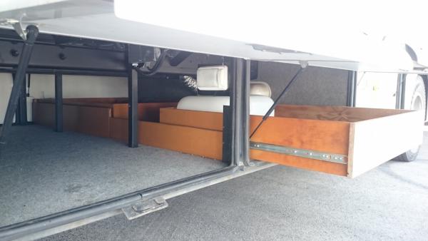 Amerikai luxus lakóbusz