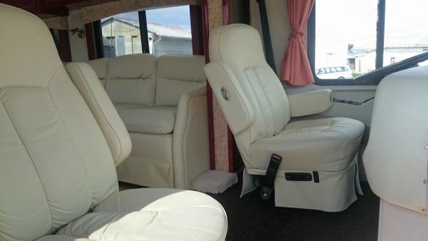 Amerikai luxus lakóbusz