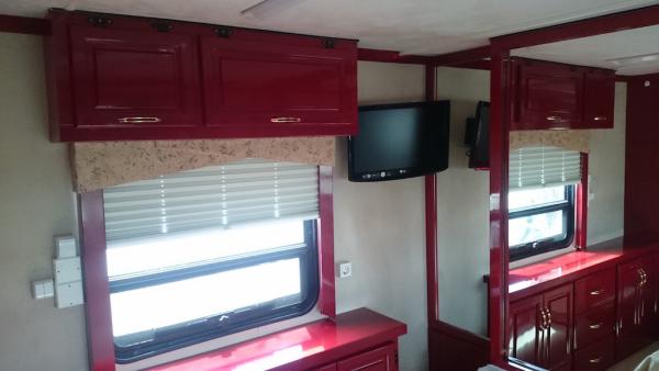 Amerikai luxus lakóbusz