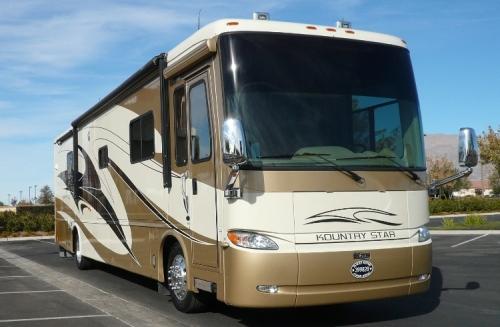 Amerikai luxus lakóbusz